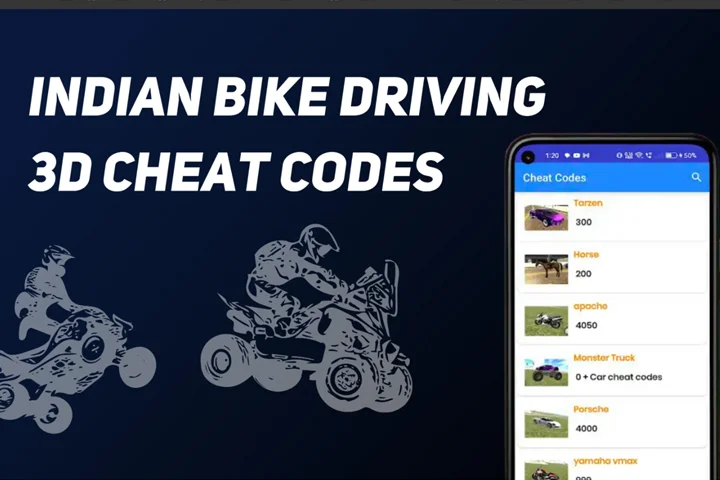 Indian Bike Driving 3D Cheat Codes 2026 HD photo