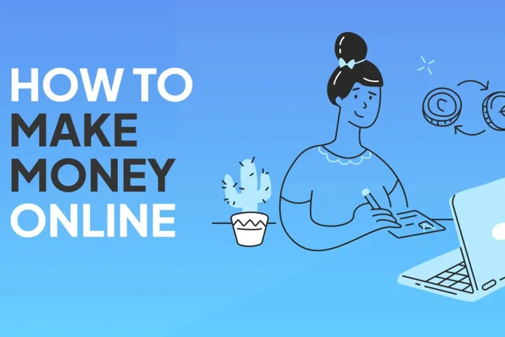 8 Easy Ways to Earn Money from Home, Best Online Earning Methods for Beginners HD photo