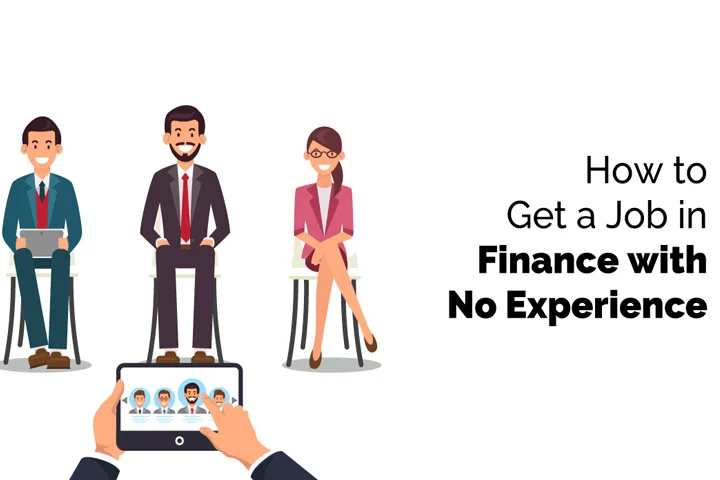 How to Get a Finance Job with No Experience HD photo
